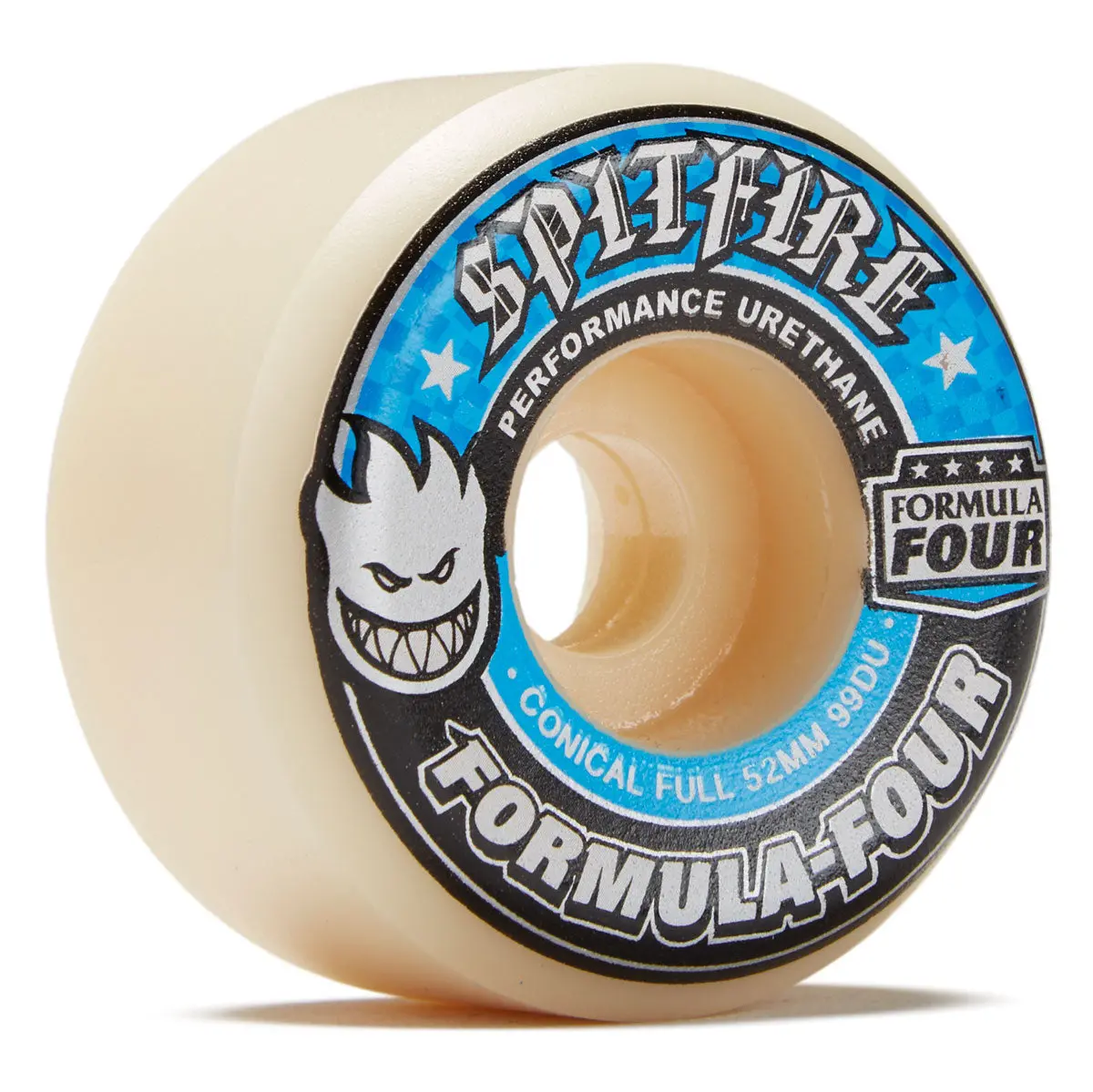 Spitfire F4 99D Conical Full Skateboard Wheels - 52Mm 1