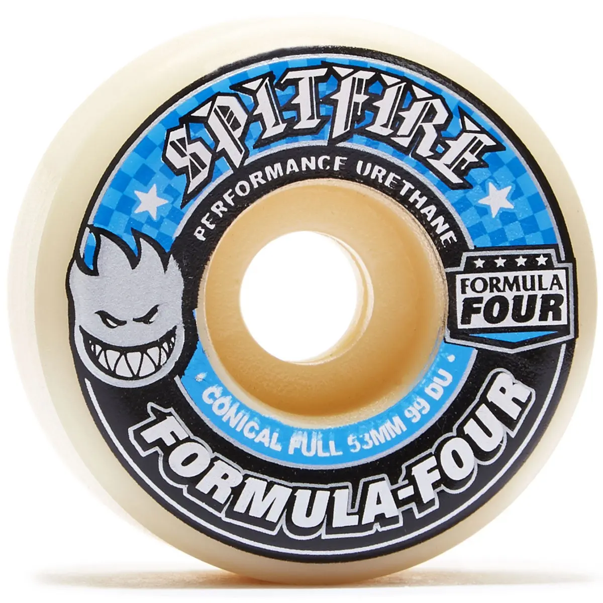 Spitfire F4 99D Conical Full Skateboard Wheels - 53Mm 1