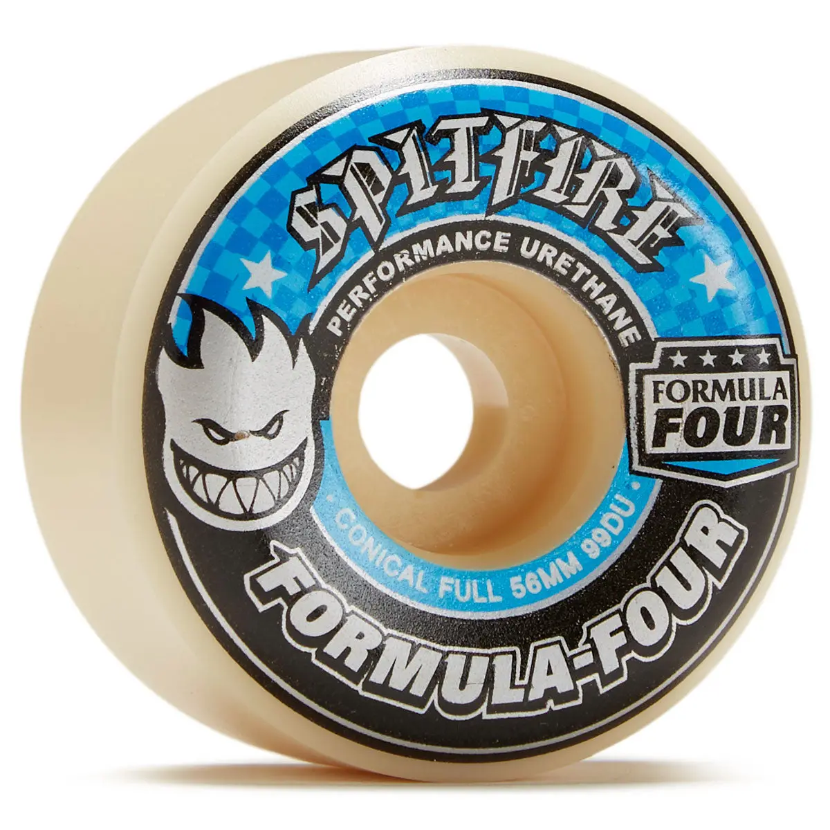 Spitfire F4 99D Conical Full Skateboard Wheels - 56Mm 1