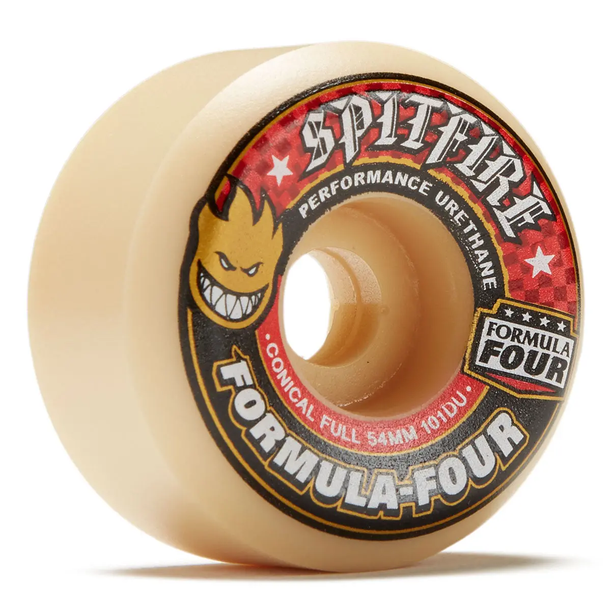 Spitfire F4 101D Conical Full Skateboard Wheels - 54Mm 1