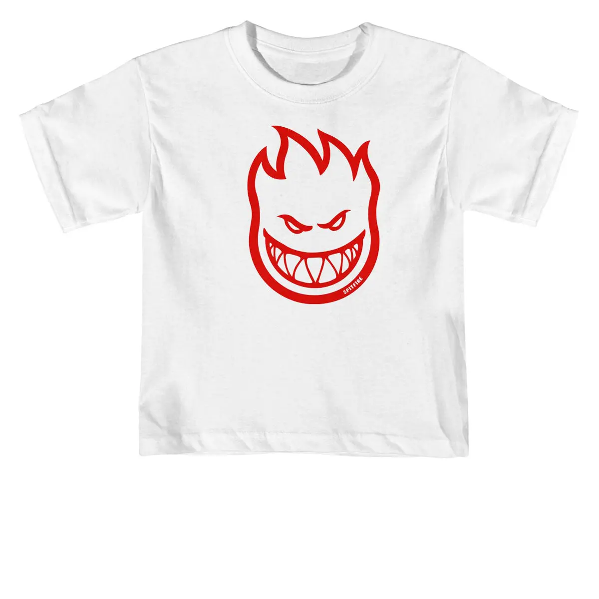 Spitfire Infant Bighead T-Shirt - White/Red 1
