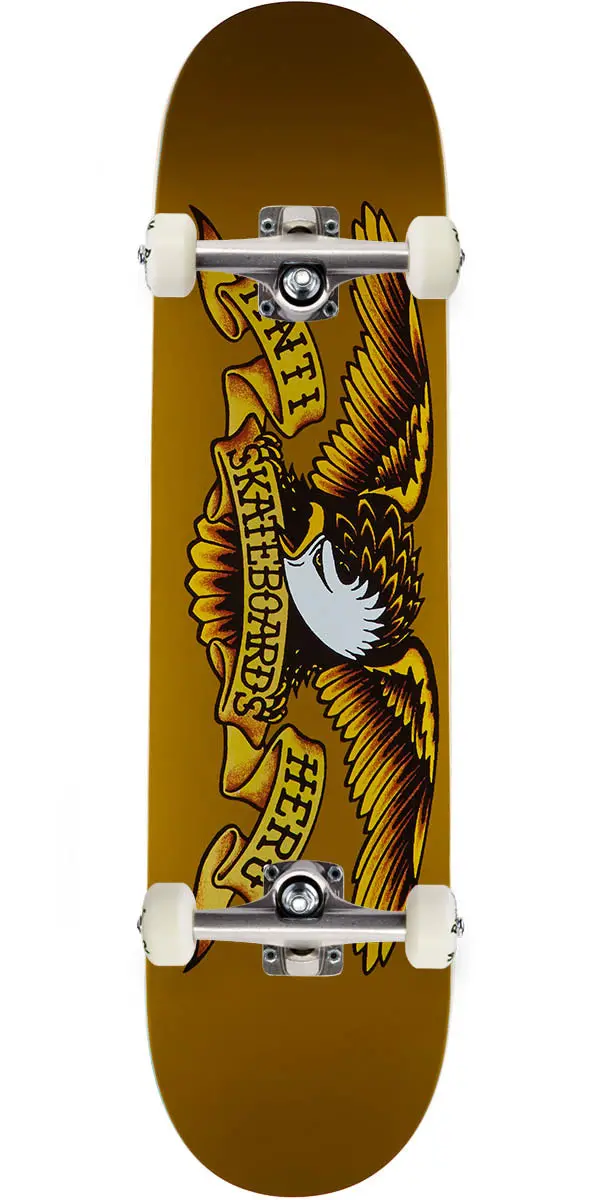 Anti-Hero Classic Eagle Skateboard Complete - Tan - 8.06" 1