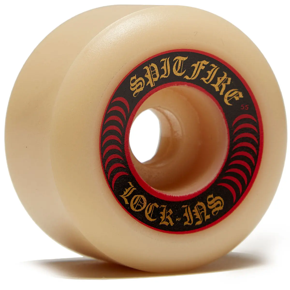 Spitfire Formula Four 101D Lock Ins Skateboard Wheels - 55Mm 1
