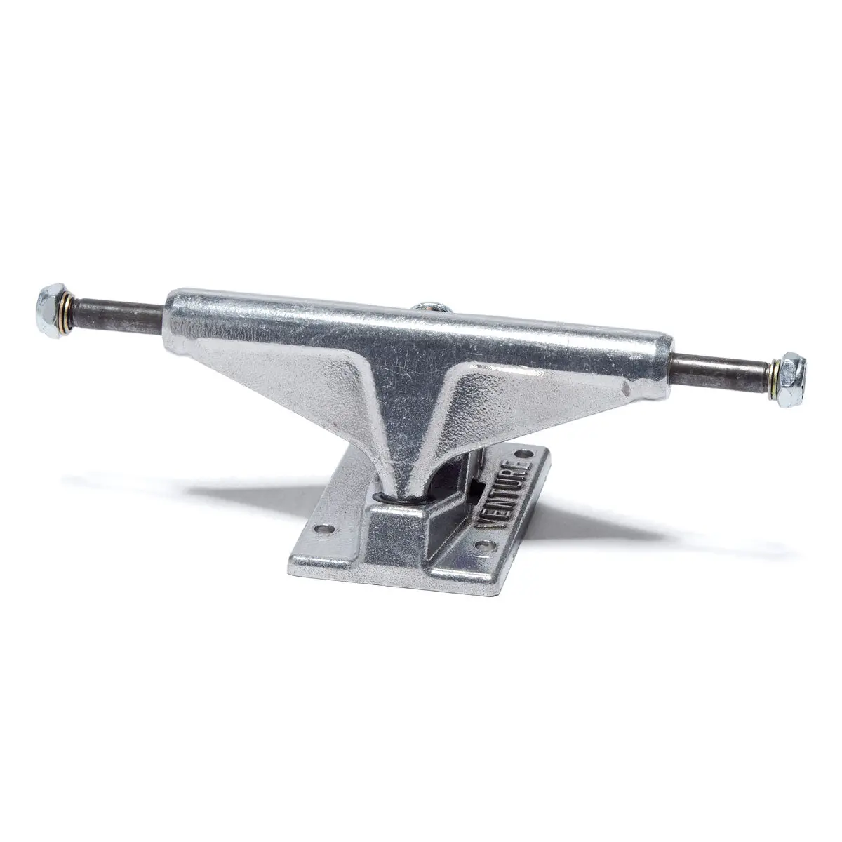 Venture All Polished Hi Skateboard Trucks - 5.0 1