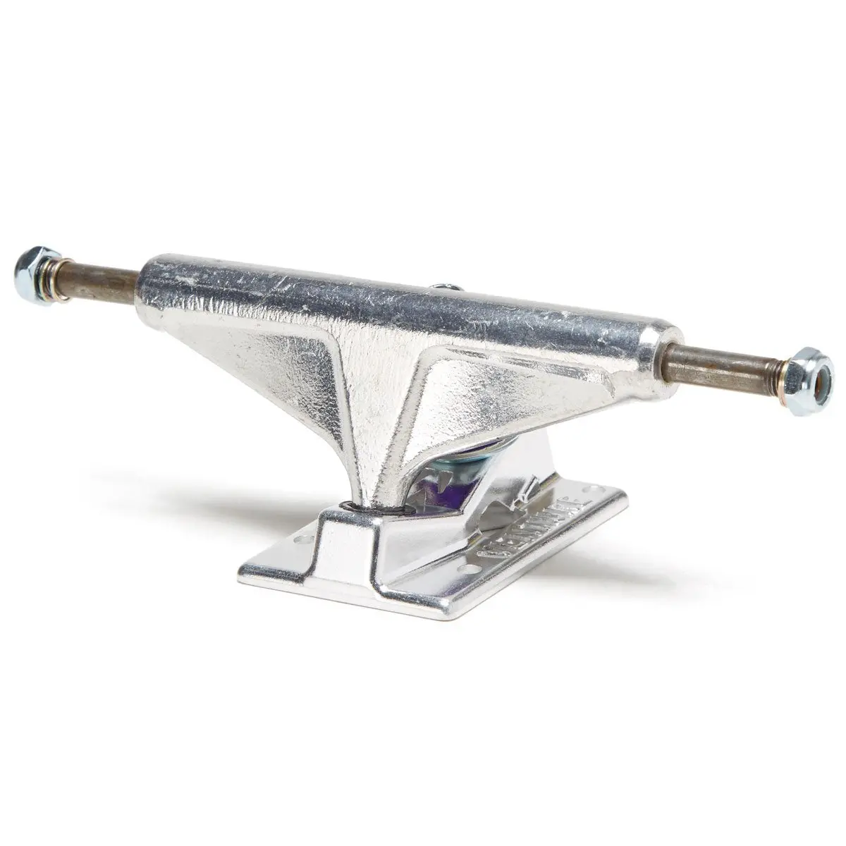 Venture All Polished V-Hollow Skateboard Truck - 5.2 Hi 1