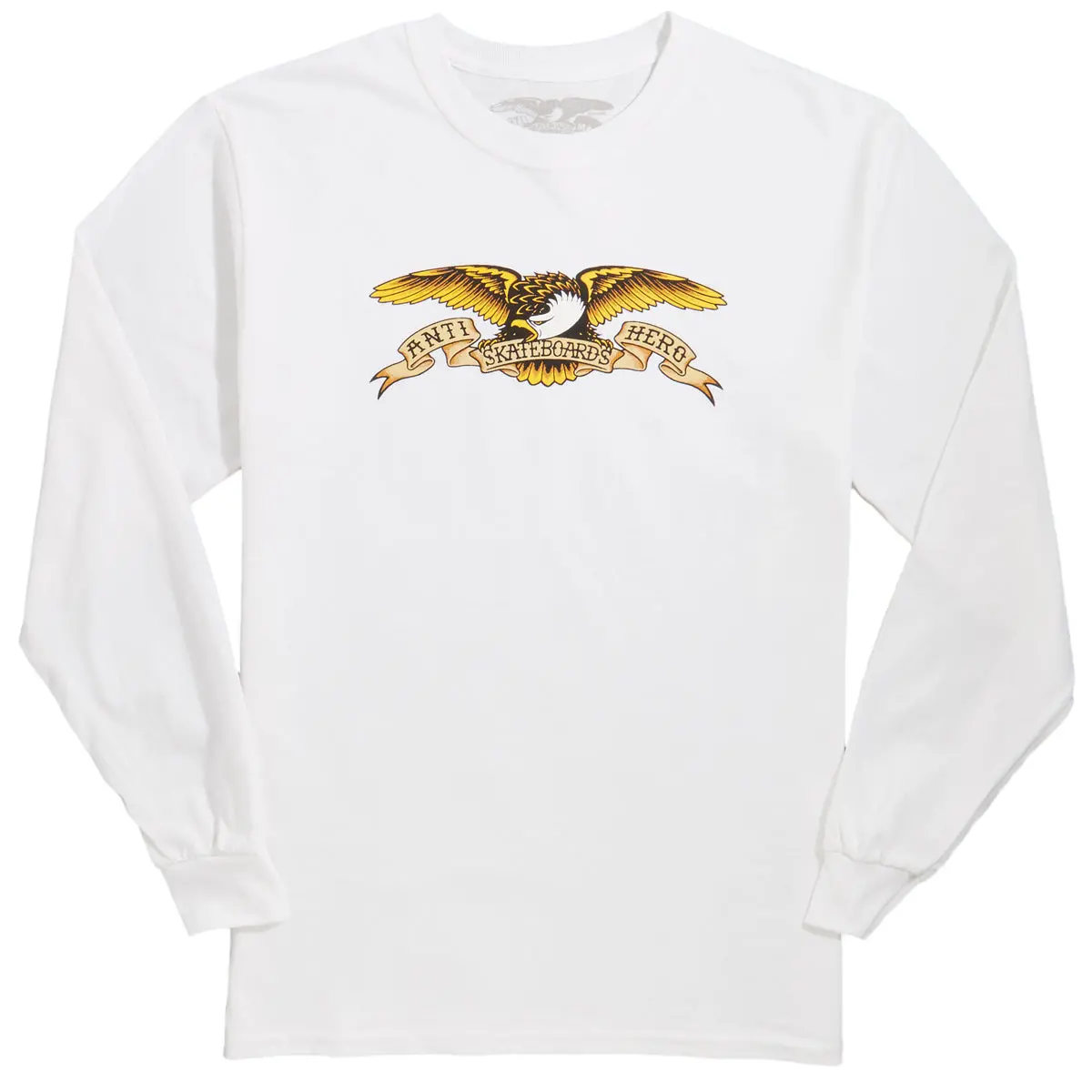 Anti-Hero Eagle Long Sleeve T-Shirt - White/Multi 1