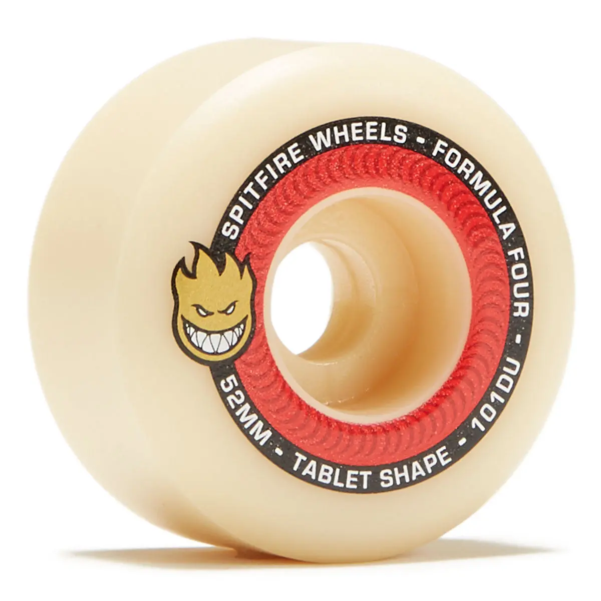 Spitfire F4 101 Tablet Skateboard Wheels - Natural - 52Mm 1