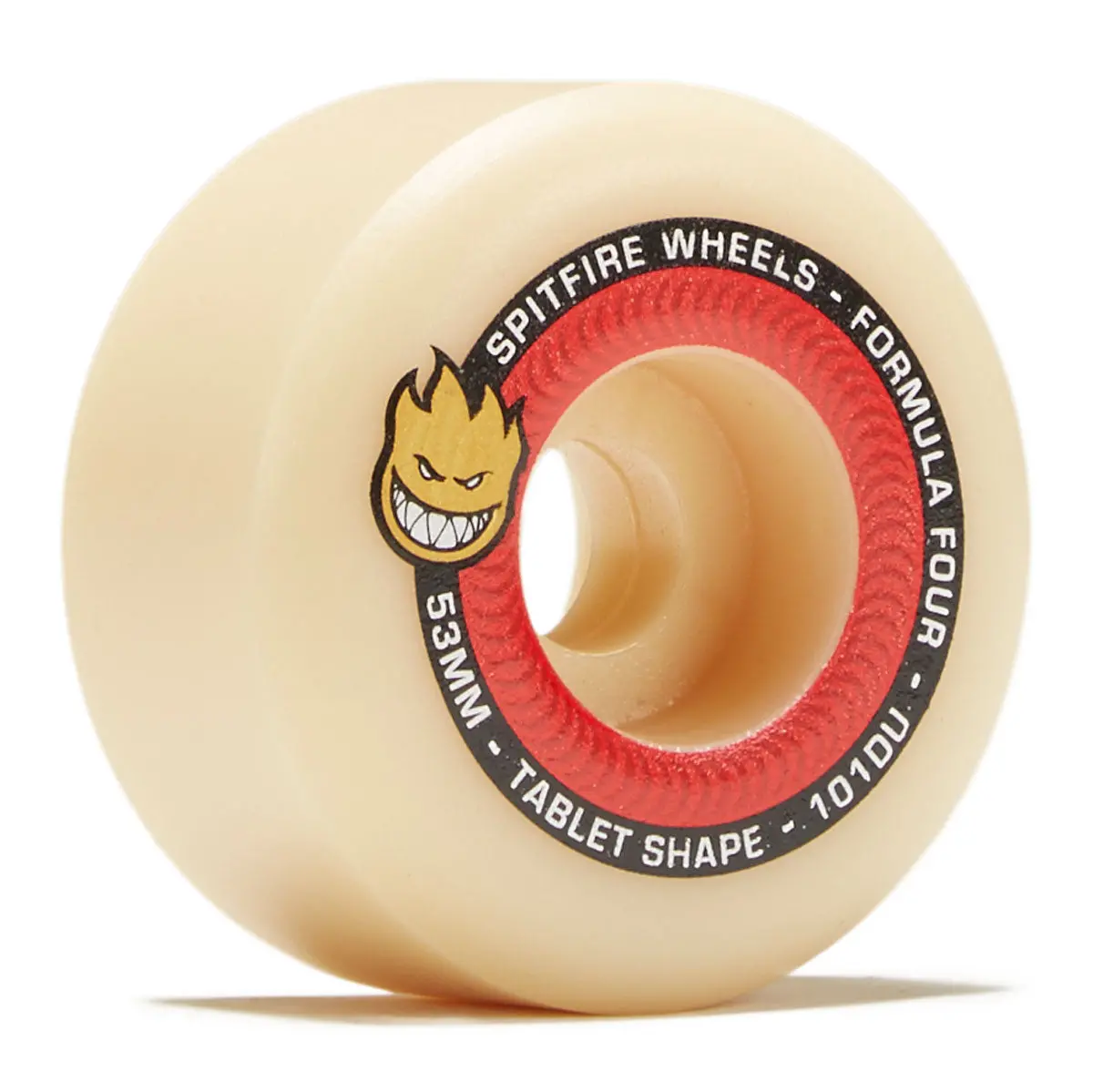Spitfire F4 101 Tablet Skateboard Wheels - Natural - 53Mm 1