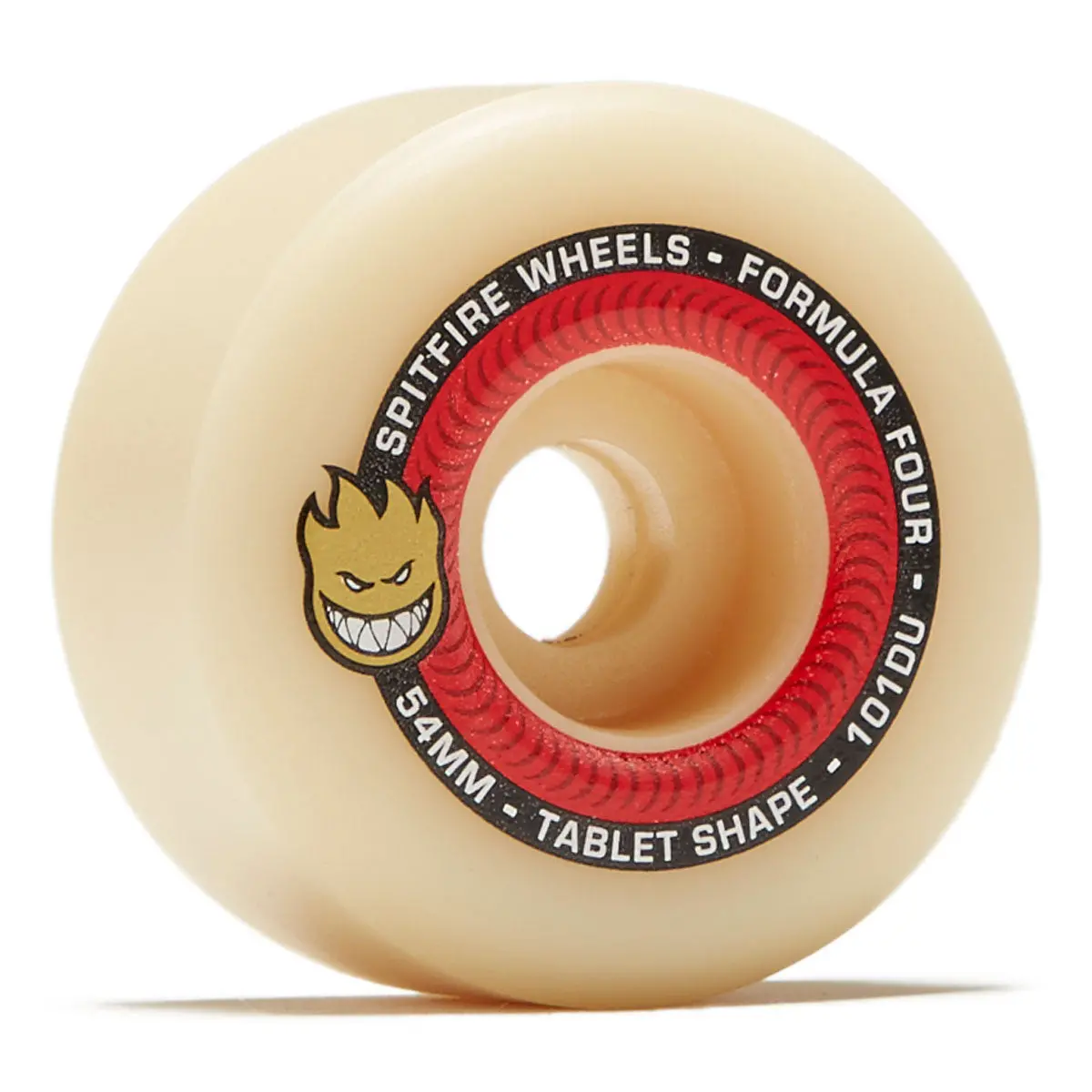 Spitfire F4 101 Tablet Skateboard Wheels - Natural - 54Mm 1