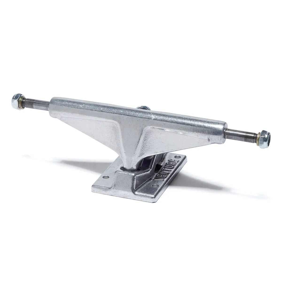 Venture All Polished Hi Skateboard Trucks - 5.6 1