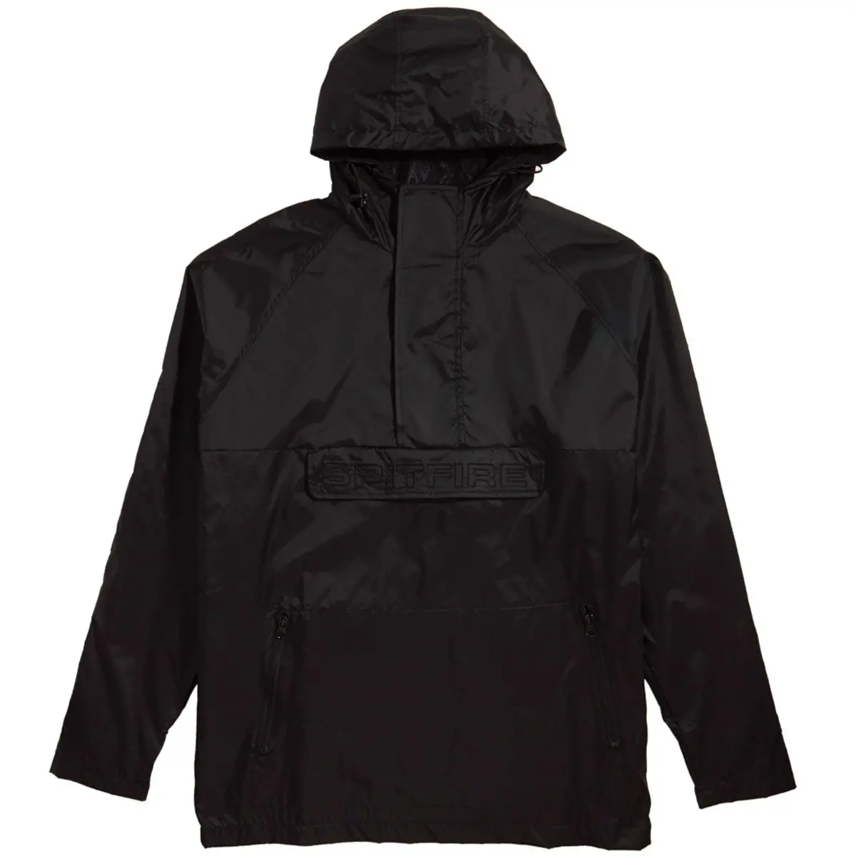 Spitfire Classic 87 Anorak Jacket - Black 1