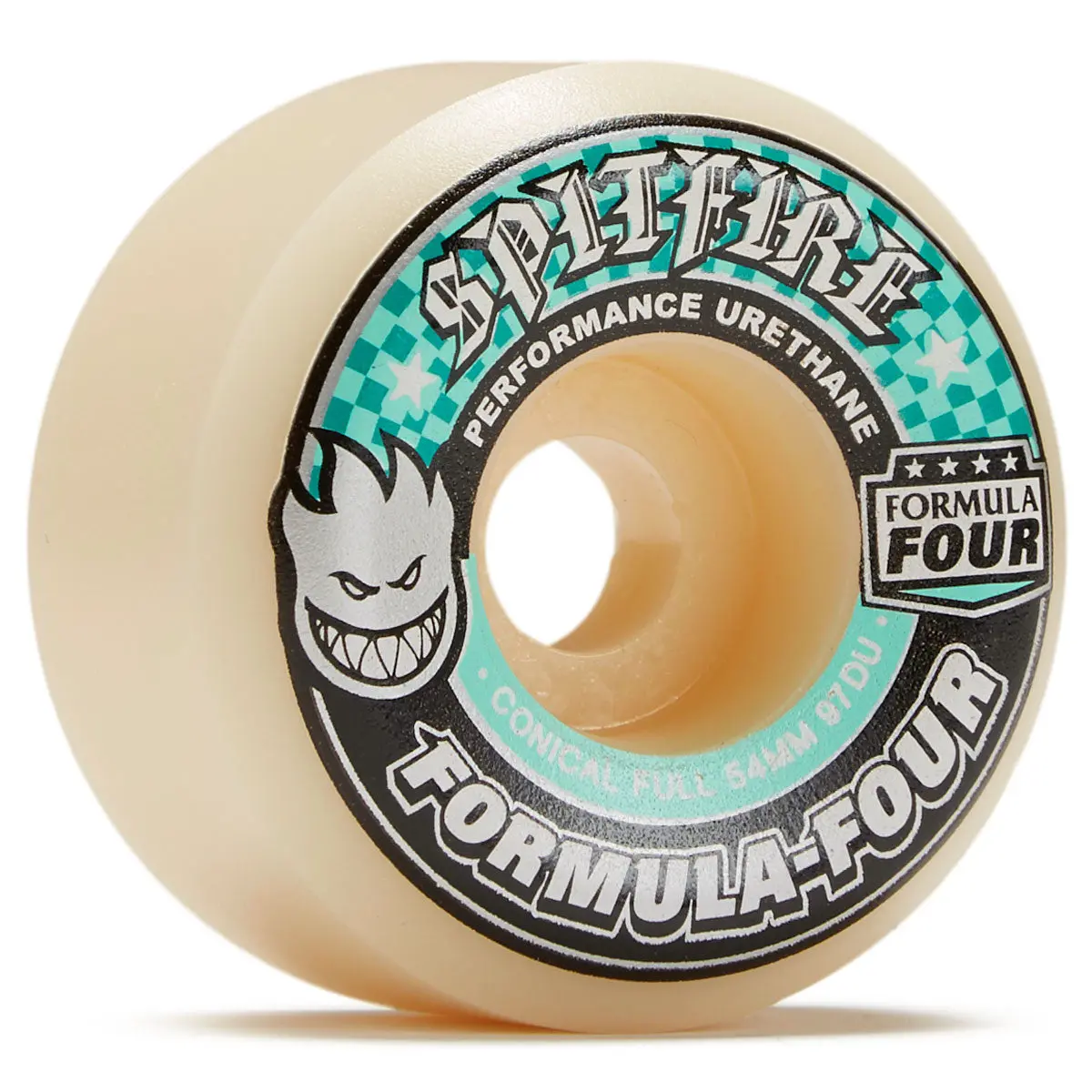Spitfire F4 97D Conical Full Skateboard Wheels - 54Mm 1