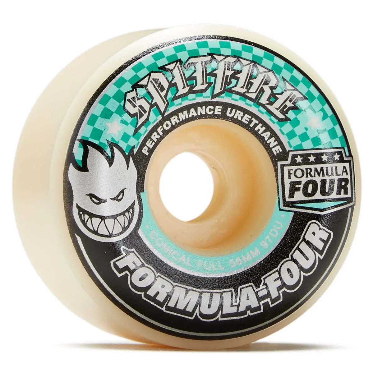 Spitfire F4 97D Conical Full Skateboard Wheels - 56Mm 1