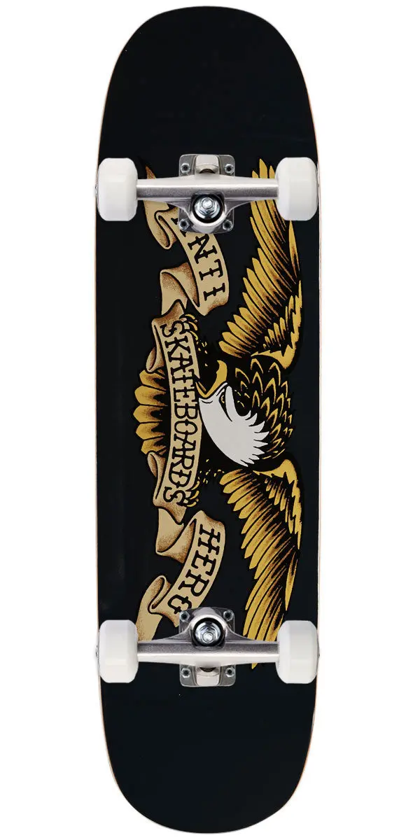 Anti-Hero Team Shaped Eagle Blue Meanie Skateboard Complete - Navy - 8.75" 1