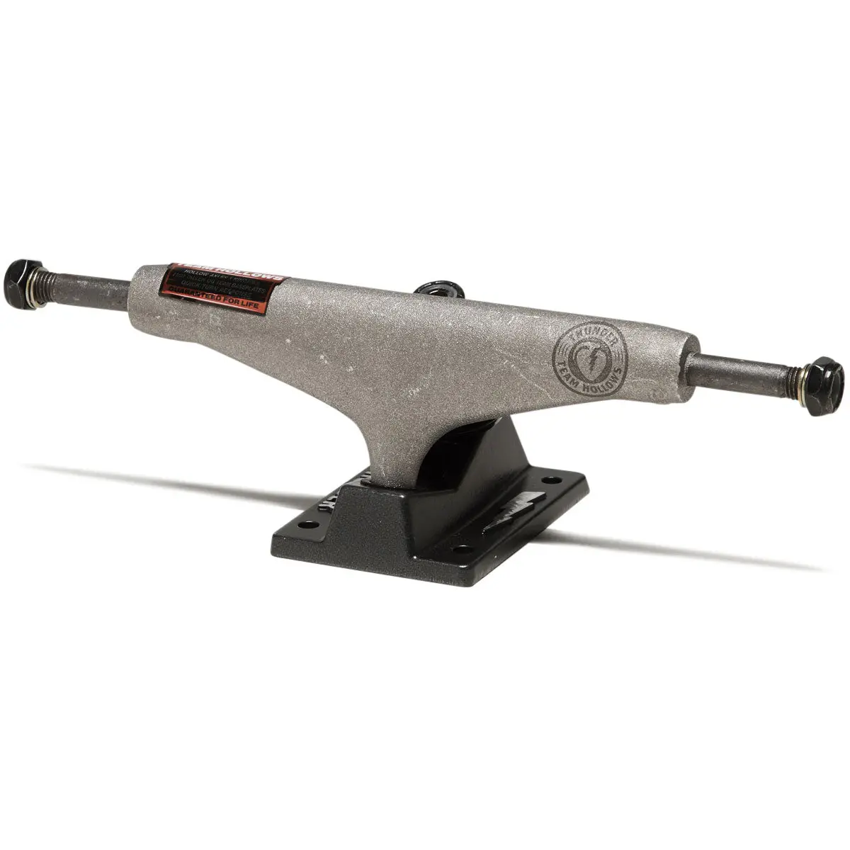 Thunder Team Hollows Skateboard Trucks - Raw - 148Mm 1