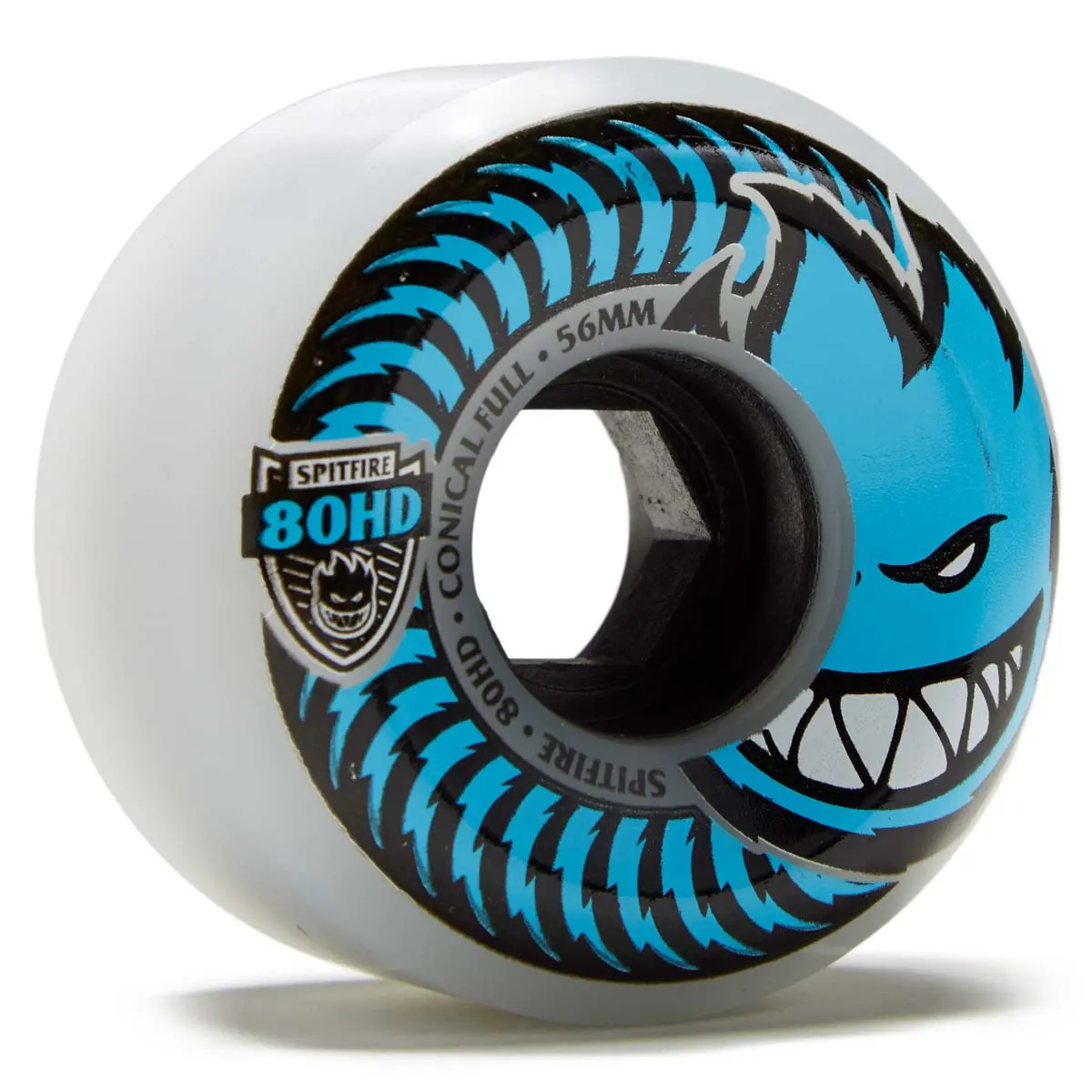 Spitfire 80Hd Conical Full Skateboard Wheels - Natural - 56Mm 1