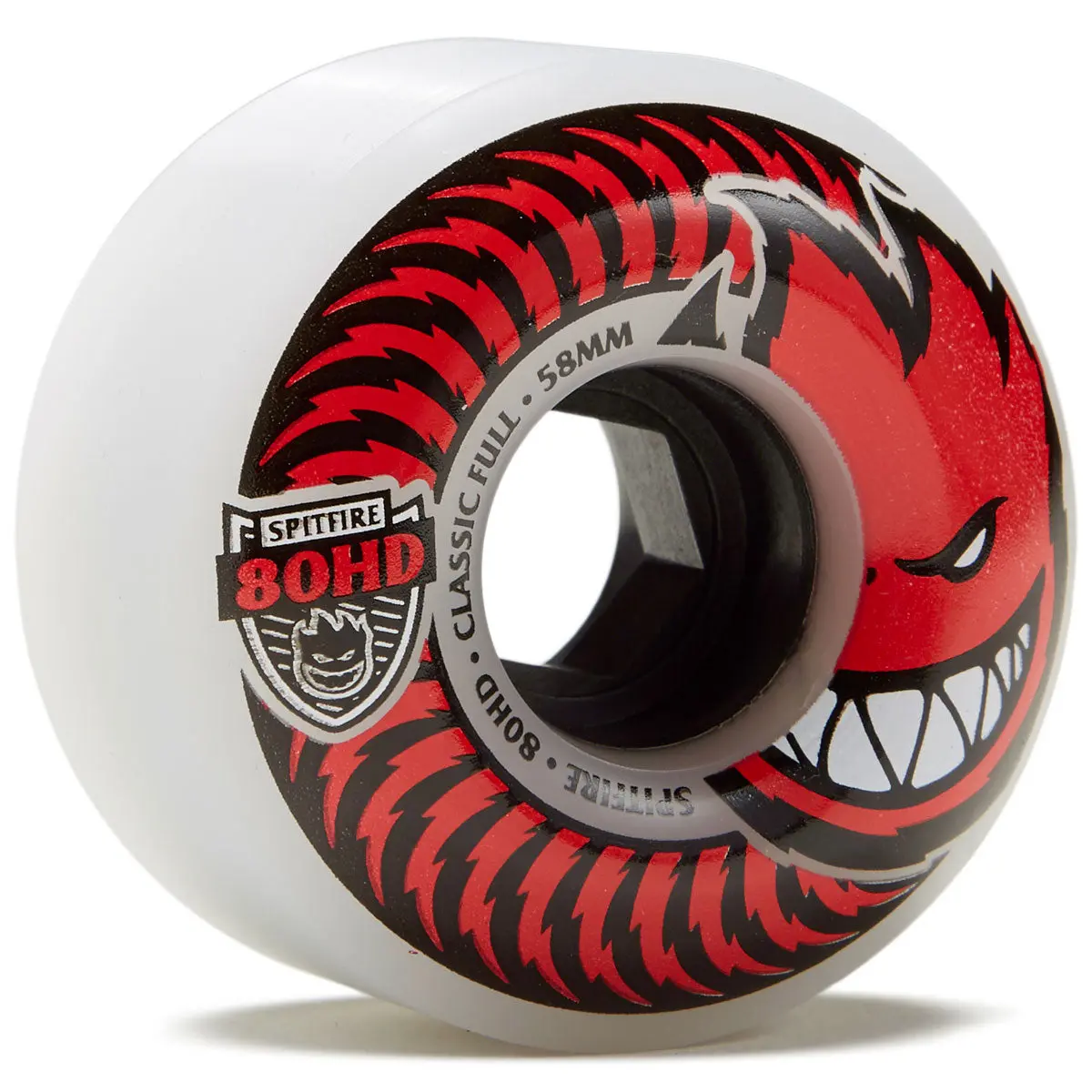 Spitfire 80Hd Classic Full Skateboard Wheels - Natural - 58Mm 1