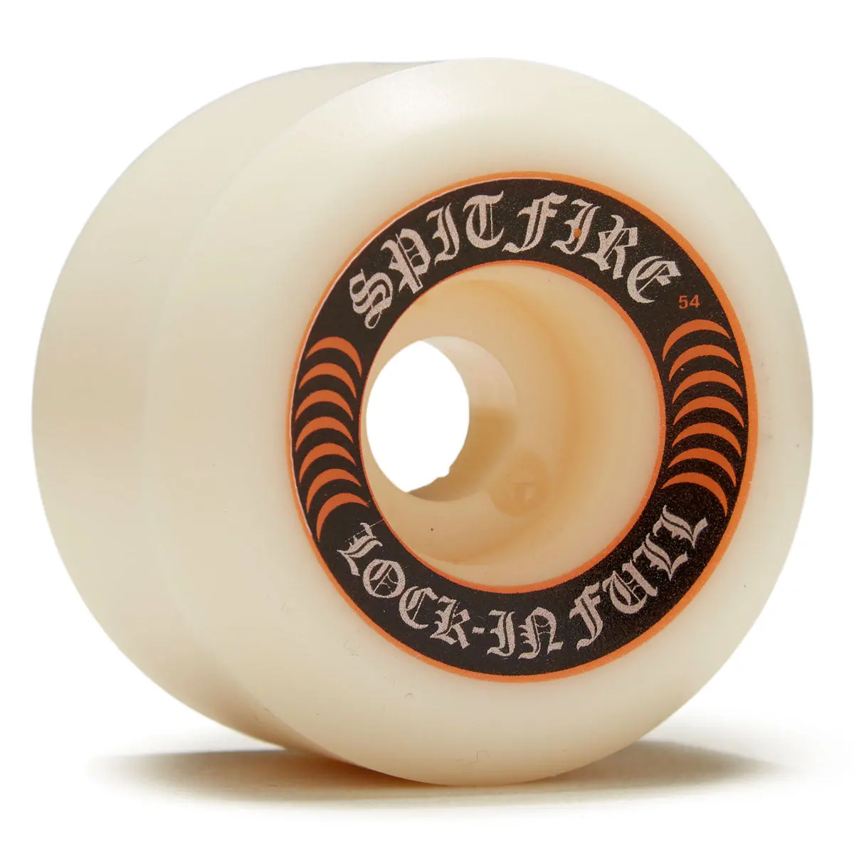 Spitfire F4 99D Lock-In Full Skateboard Wheels - Natural - 54Mm 1
