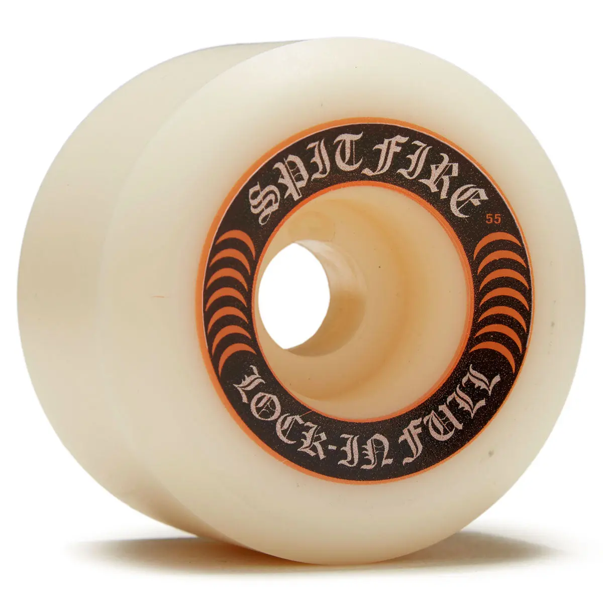 Spitfire F4 99D Lock-In Full Skateboard Wheels - Natural - 55Mm 1