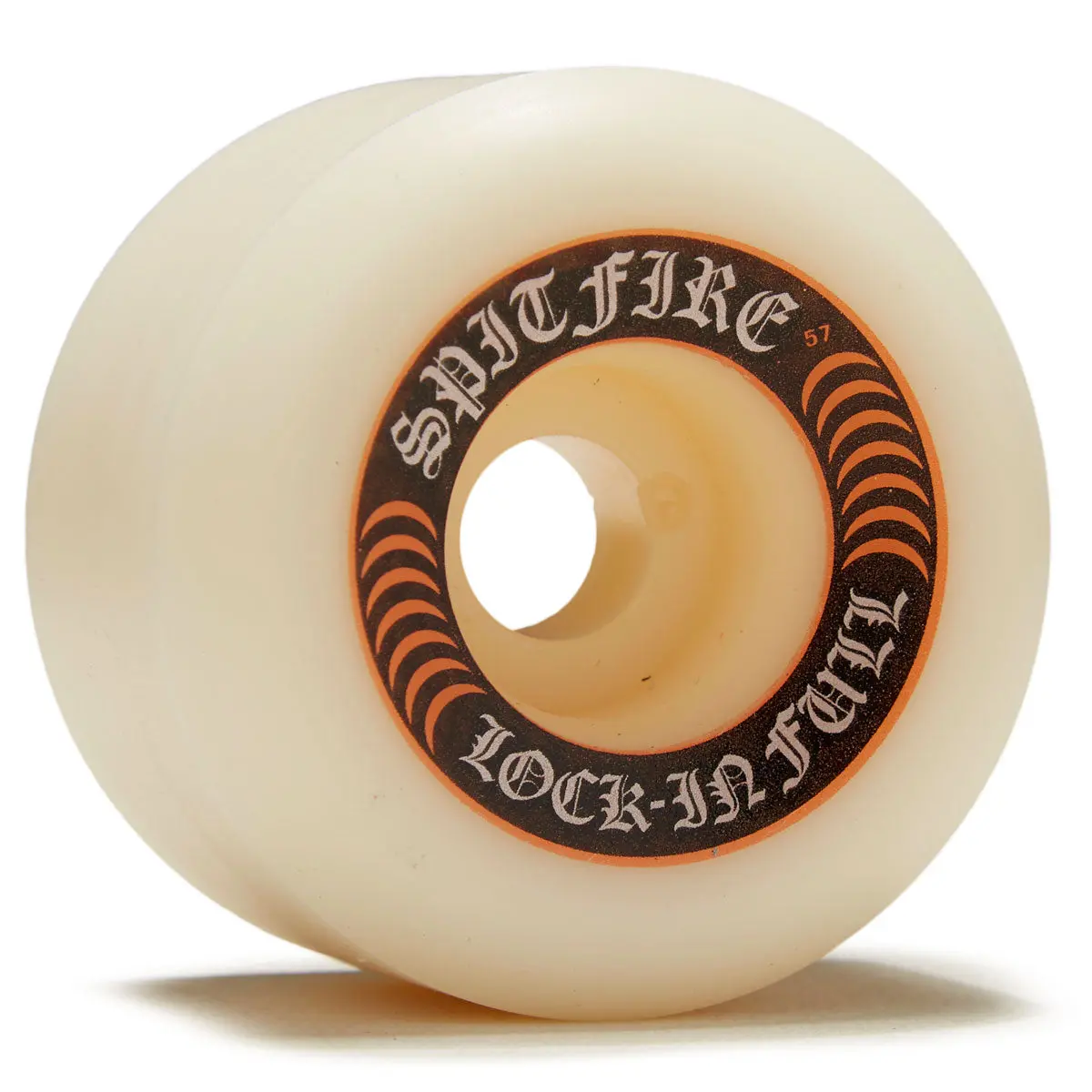Spitfire F4 99D Lock-In Full Skateboard Wheels - Natural - 57Mm 1