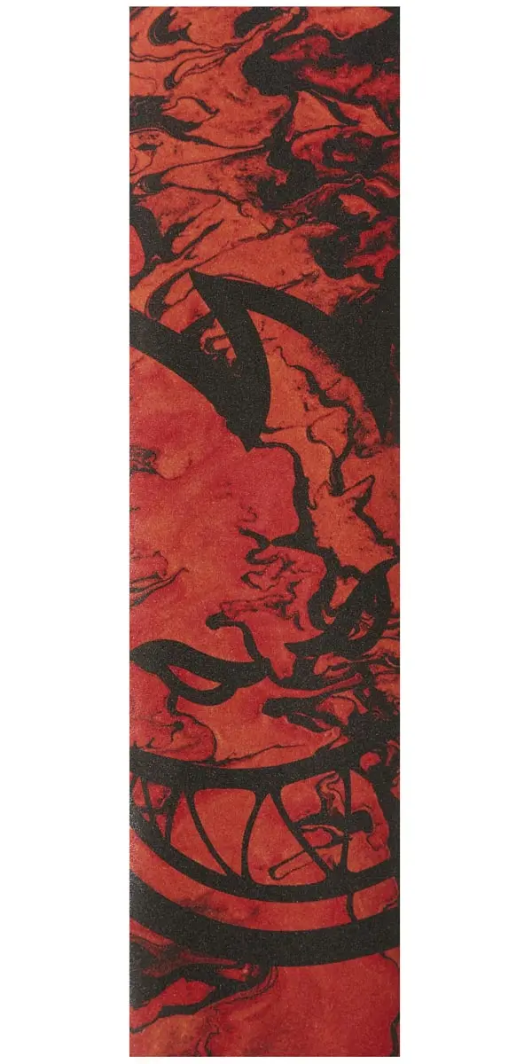 Spitfire Bighead Lava Grip Tape - Red/Black 1