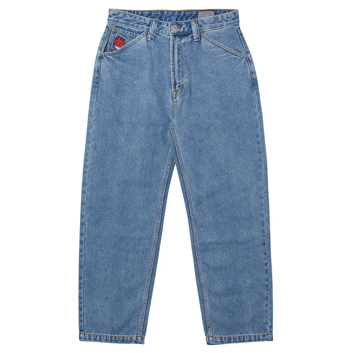 Spitfire Bighead Fill Denim Jeans - Medium Stone Wash 1