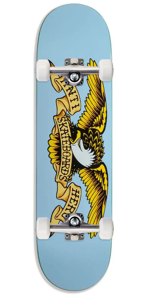Anti-Hero Classic Eagle Skateboard Complete - Blue - 8.28" 1