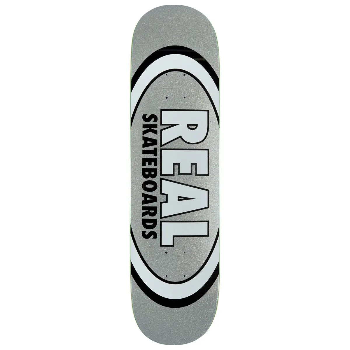 Real Easy Rider Team Classic Oval Skateboard Deck - 8.25" 1