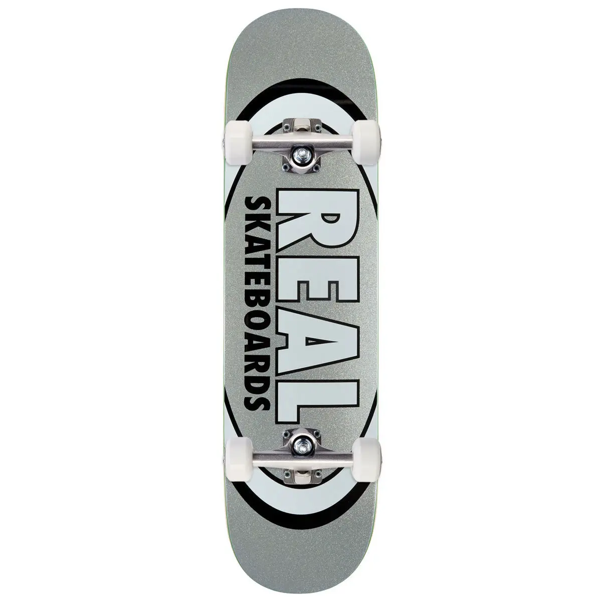 Real Easy Rider Team Classic Oval Skateboard Complete - 8.25" 1