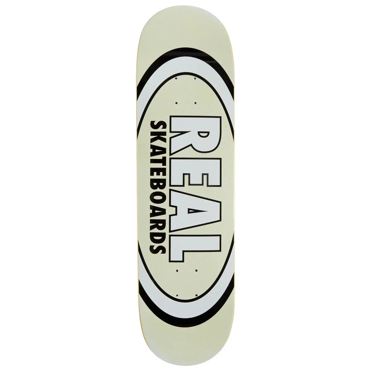 Real Easy Rider Team Classic Oval Skateboard Deck - 8.50" 1