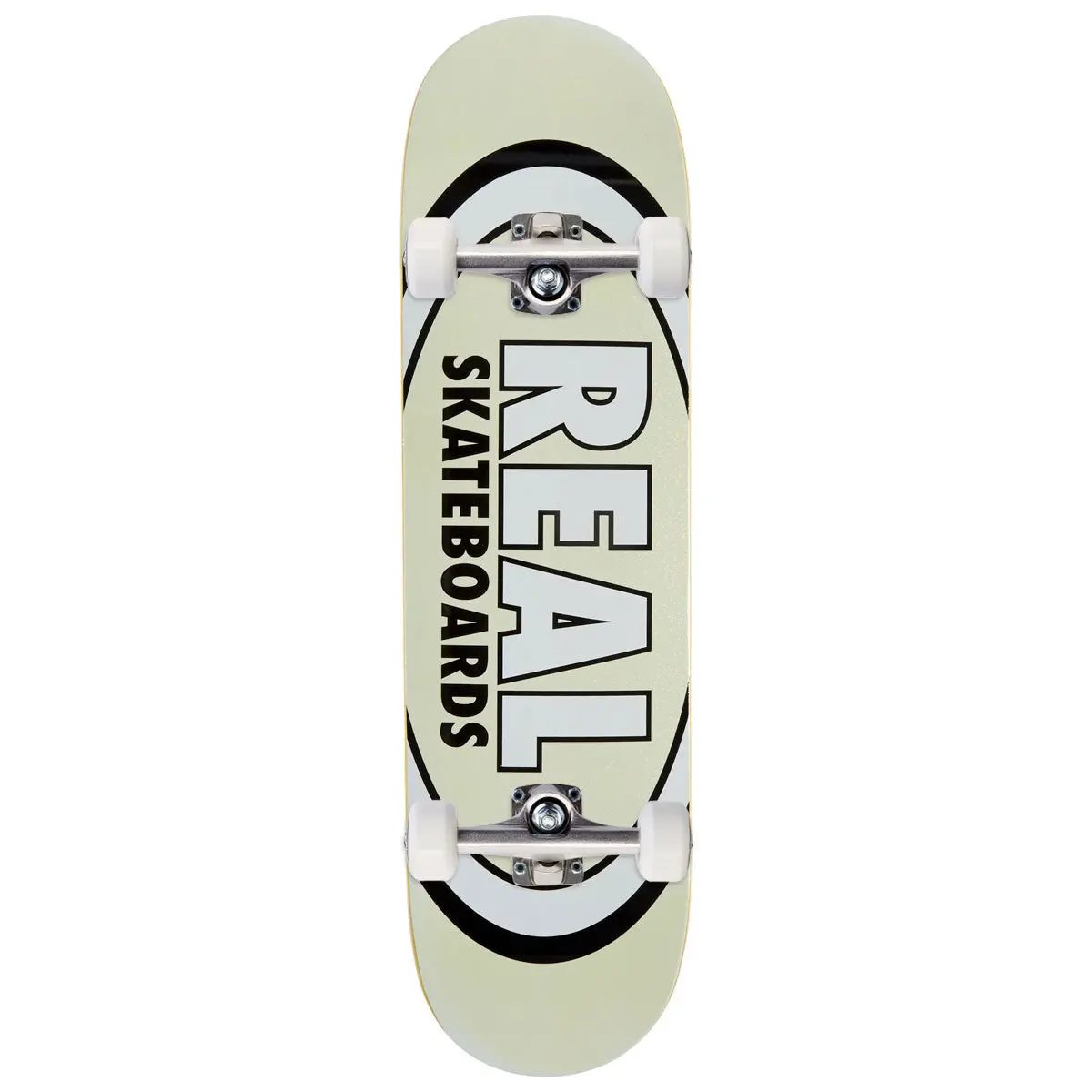 Real Easy Rider Team Classic Oval Skateboard Complete - 8.50" 1