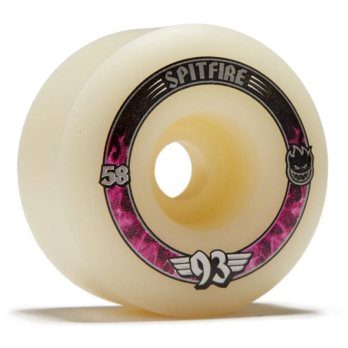 Spitfire F4 93D Radial Skateboard Wheels - 58Mm 1