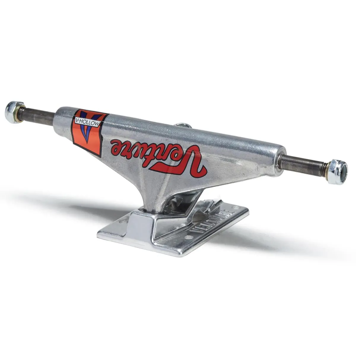 Venture Collegiate Skateboard Trucks - Polished - 5.2 Hi 1