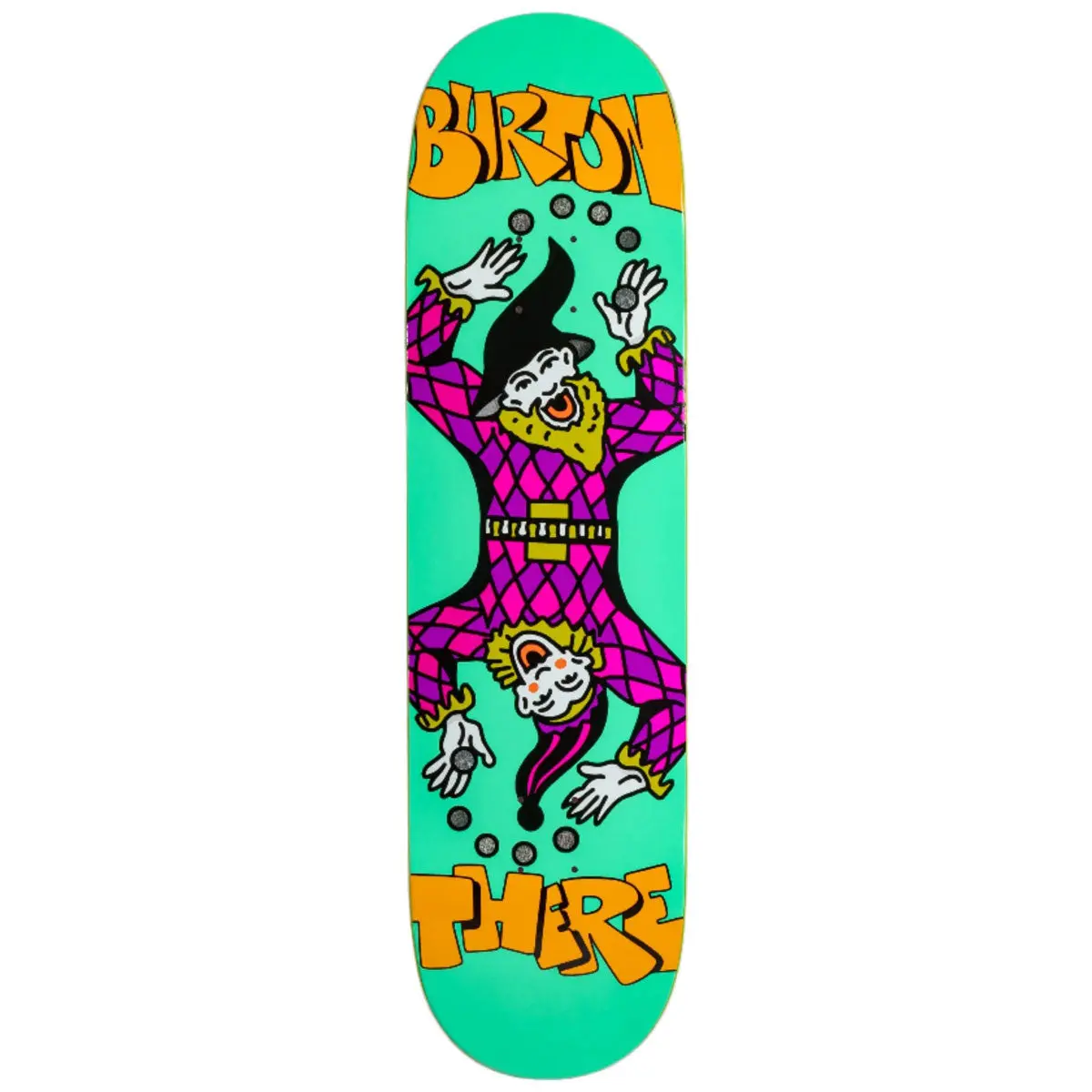 There Chandler Wild Card Skateboard Deck - Mint - 8.50" 1
