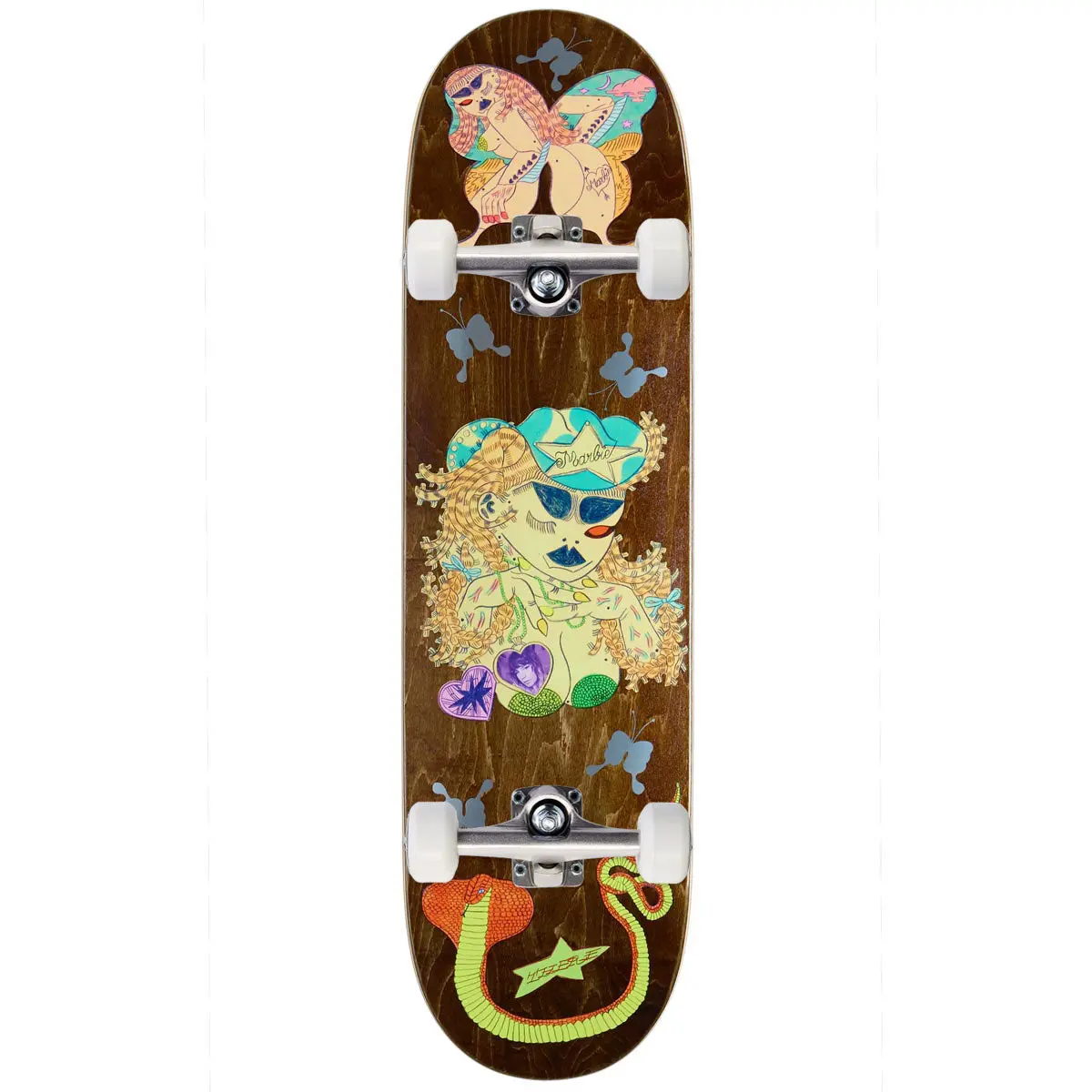 There Marbie Crush On Marbie Skateboard Complete - 8.50" 1