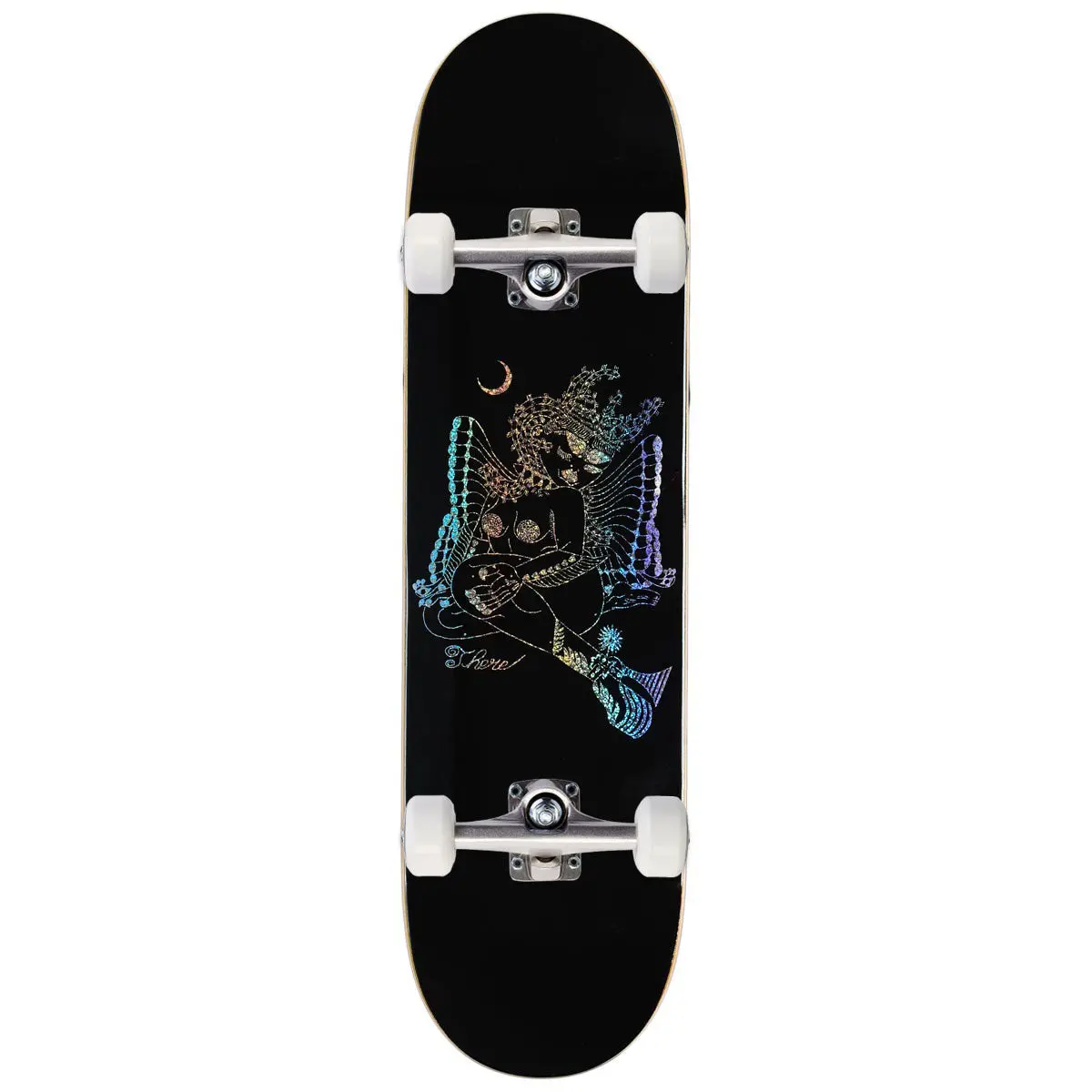 There Midnight Xxx Skateboard Complete - Black - 8.38" 1