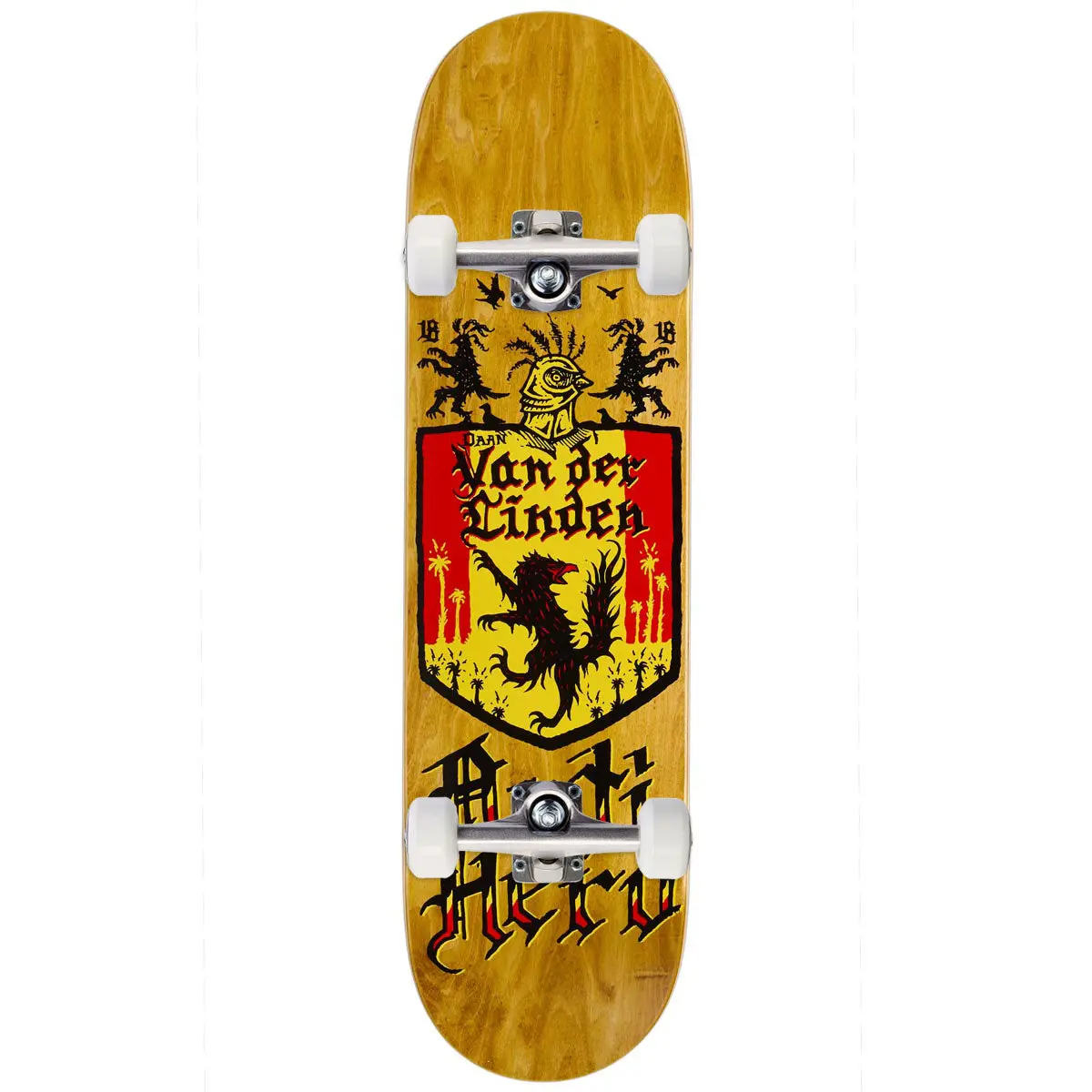 Anti-Hero Daan Coat Of Arms Skateboard Complete - 8.28" 1