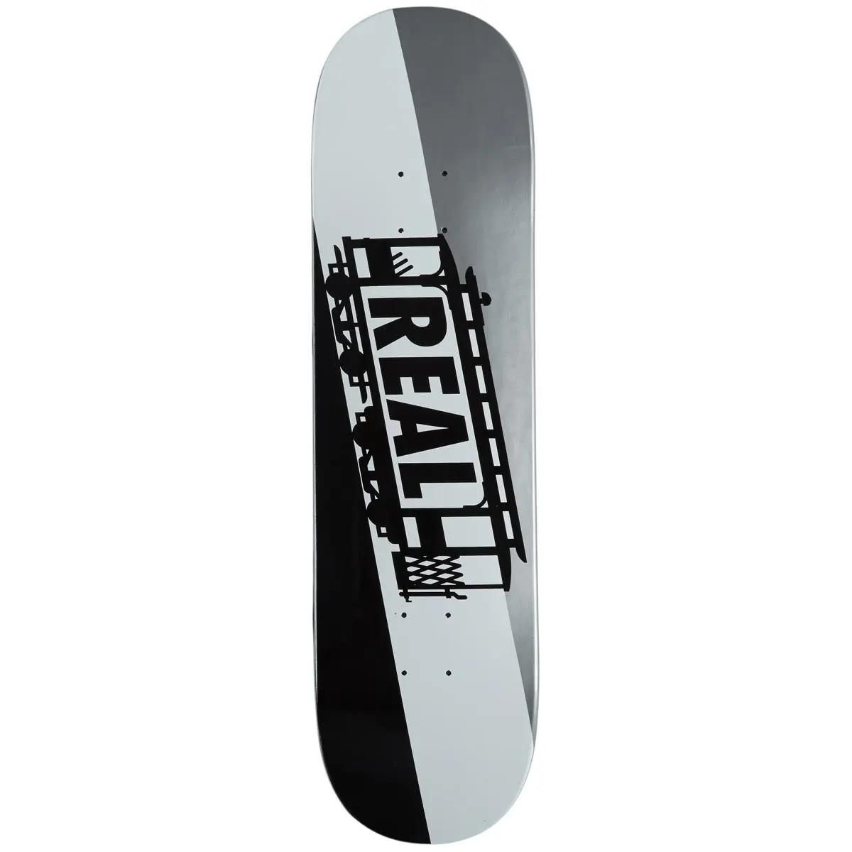 Real Trolley Full Se Skateboard Deck - 8.25" 1