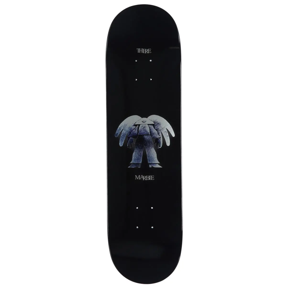 There Easyrider Marbie Angel Skateboard Deck - Black - 8.50" 1
