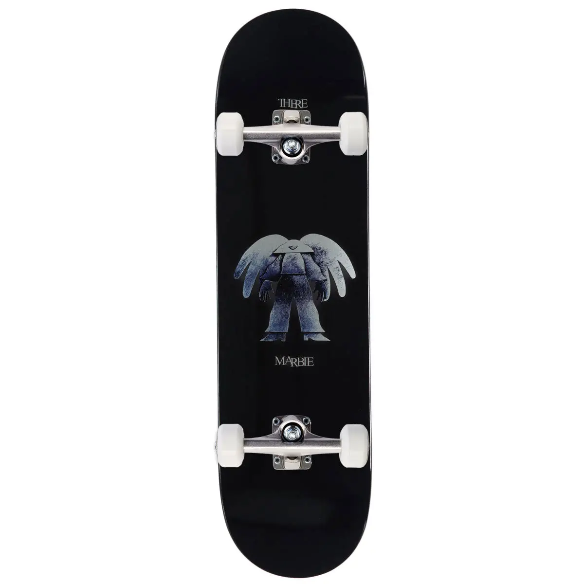 There Easyrider Marbie Angel Skateboard Complete - Black - 8.50" 1