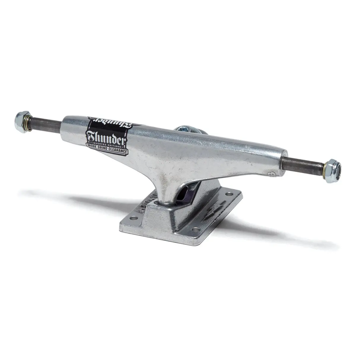 Thunder Inverted Editions Skateboard Trucks - Polished - 149Mm 1