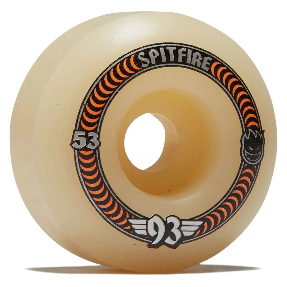 Spitfire F4 93D Classics Skateboard Wheels - Natural - 53Mm 1
