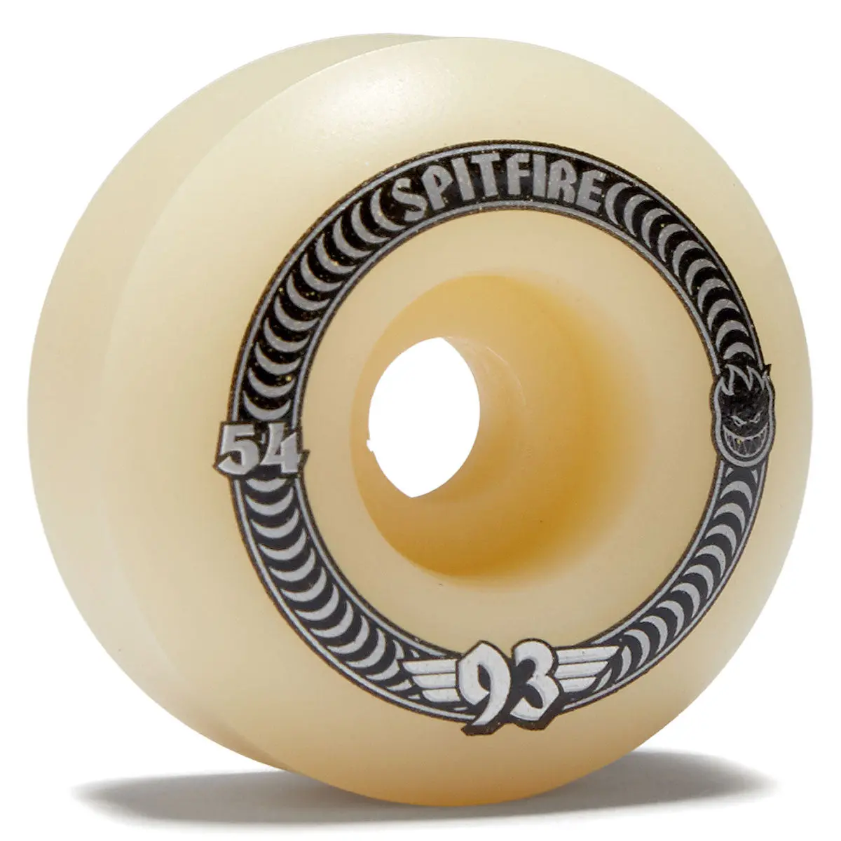 Spitfire F4 93D Classics Skateboard Wheels - Natural - 54Mm 1