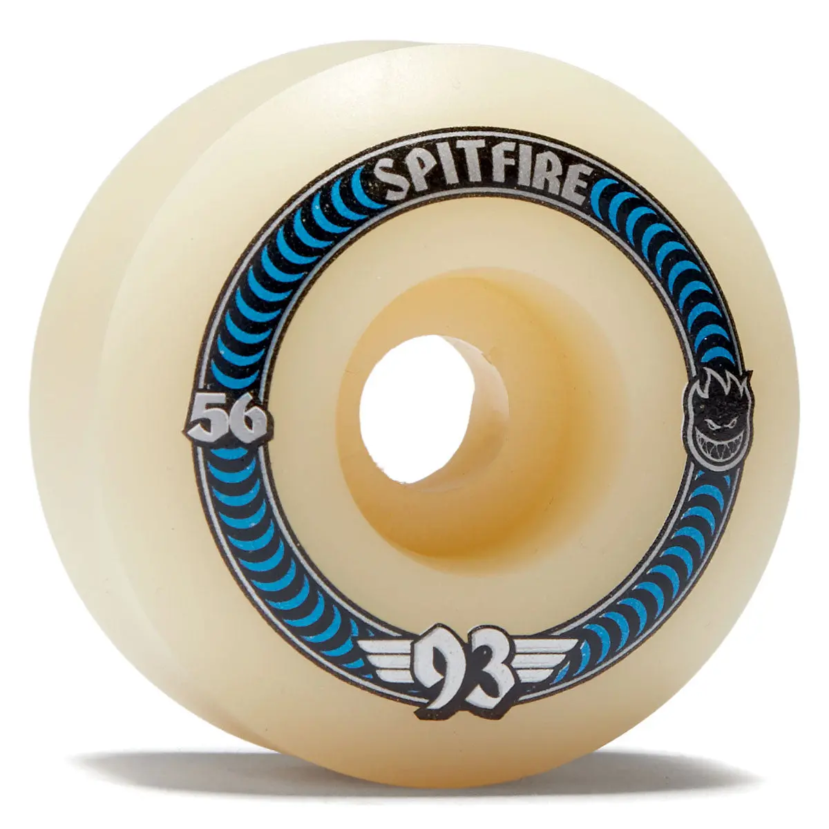 Spitfire F4 93D Classics Skateboard Wheels - Natural - 56Mm 1