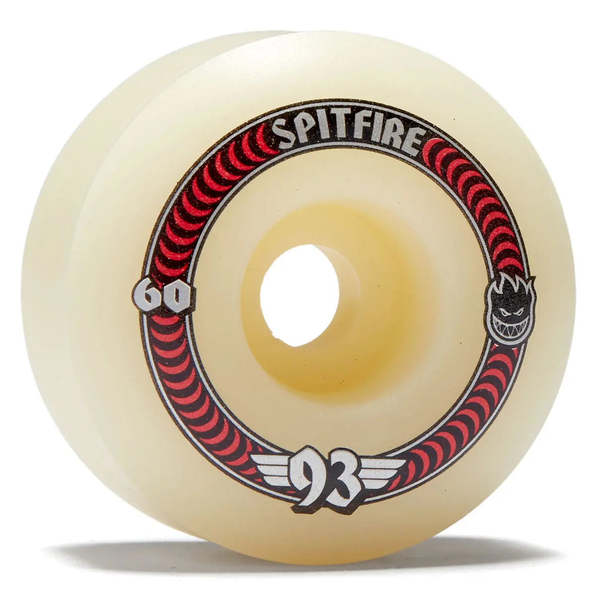 Spitfire F4 93D Classics Skateboard Wheels - Natural - 60Mm 1