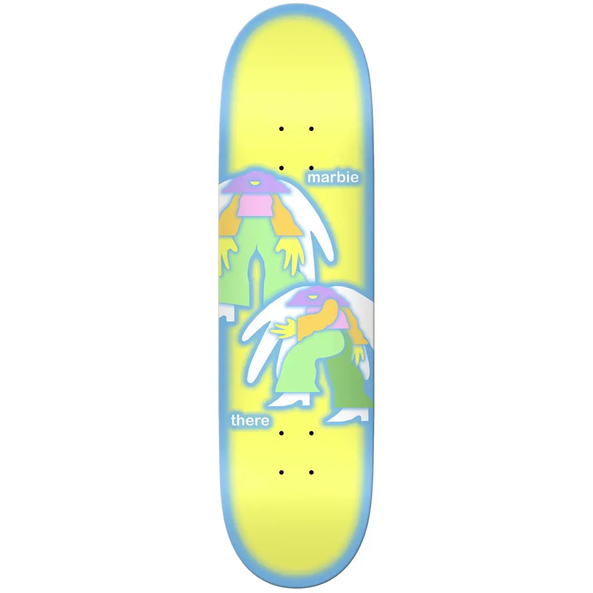 There Marbie Fairy Skateboard Deck - 8.50" 1
