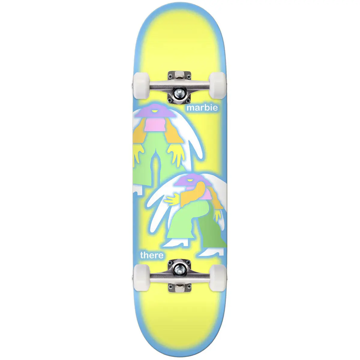 There Marbie Fairy Skateboard Complete - 8.50" 1