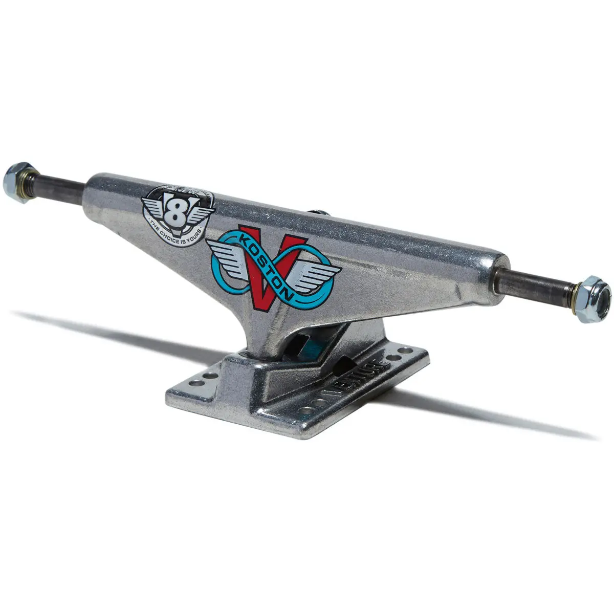 Venture V8 Polished Koston Skateboard Trucks - 5.8 1