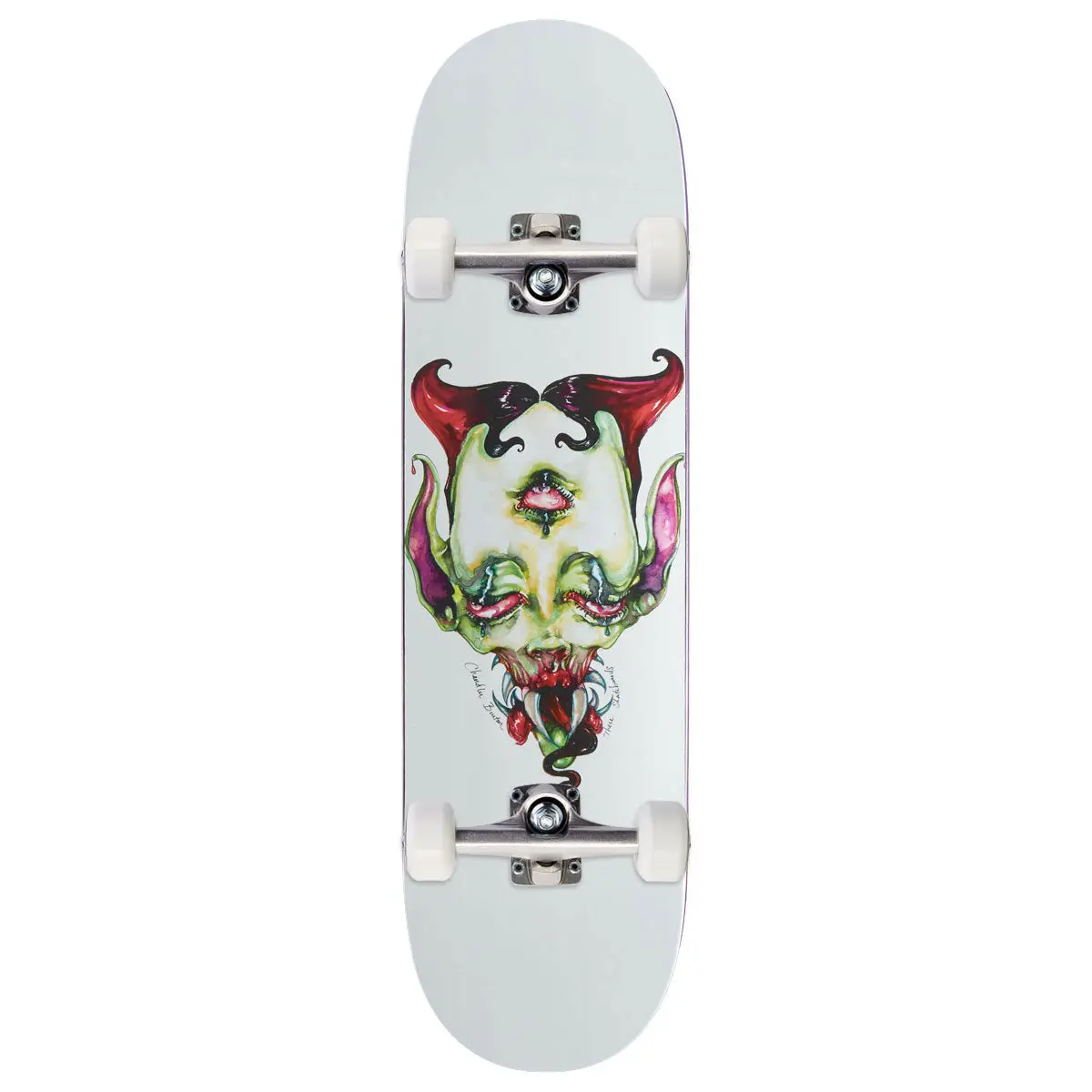 There Chandler Blake Armstrong Ghoul Skateboard Complete - 8.50" 1