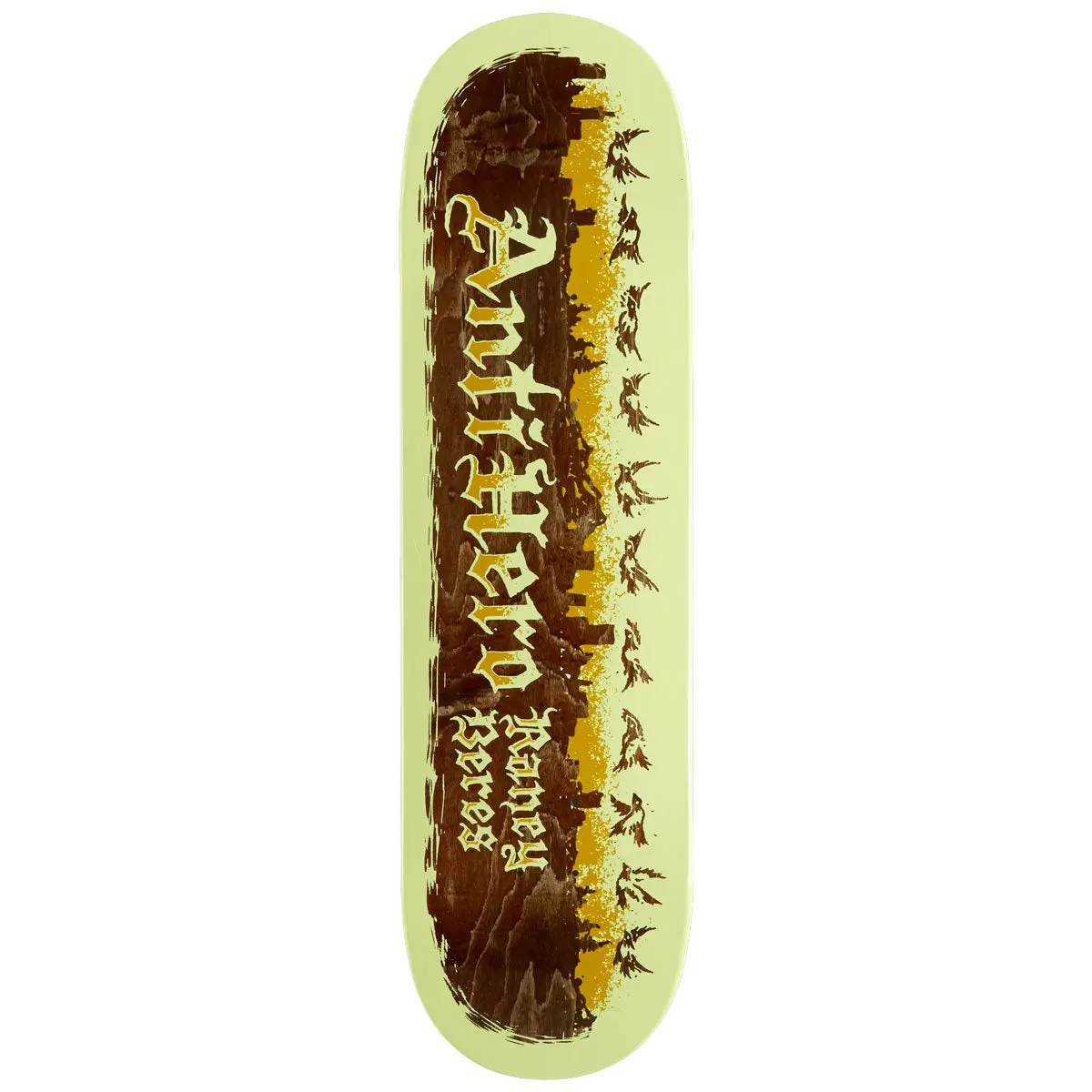Anti-Hero Raney Pigeon Motion Skateboard Deck - 8.62" 1